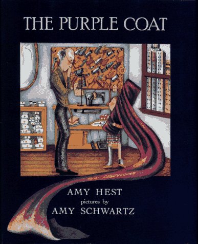 The purple coat