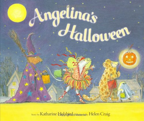 Angelina's Halloween