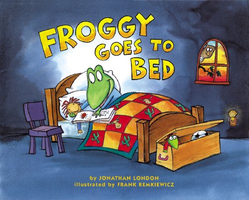 Froggy goes to bed