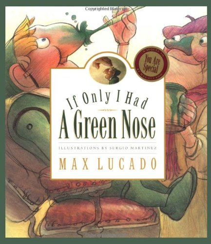 If only I had a green nose