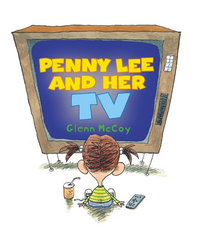 Penny Lee and her TV