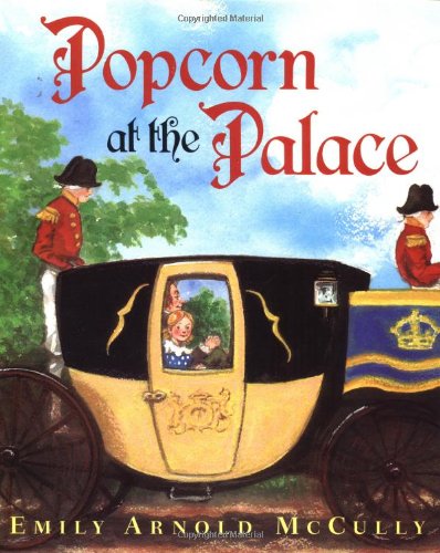 Popcorn at the palace