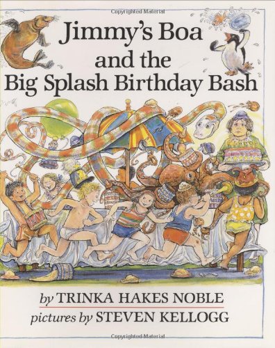 Jimmy's boa and the big splash birthday bash
