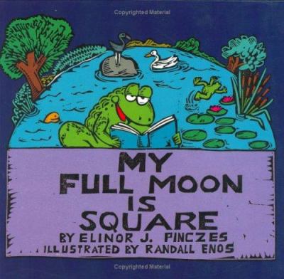 My full moon is square