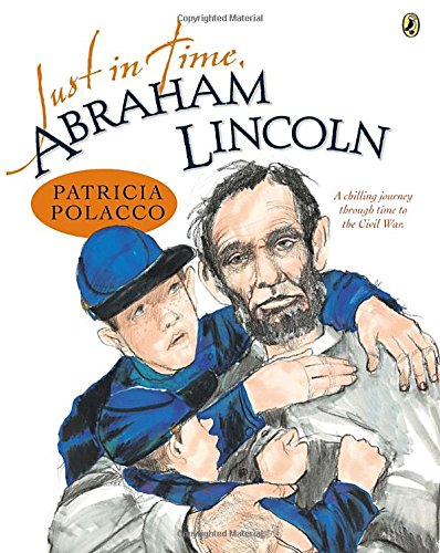 Just in time, Abraham Lincoln