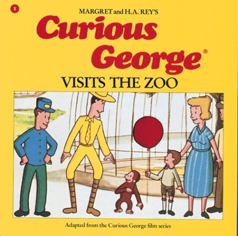 Curious George visits the zoo