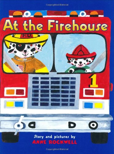 At the firehouse