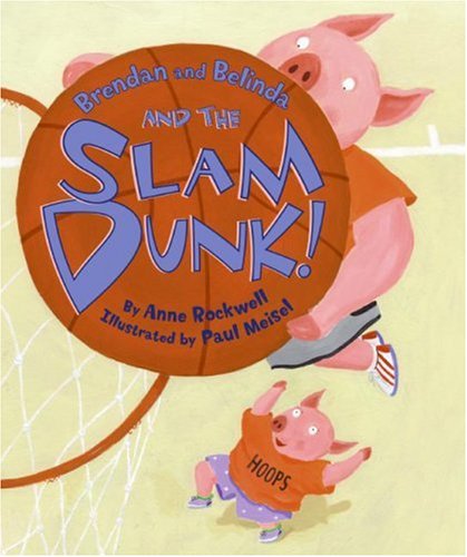 Brendan and Belinda and the slam dunk!