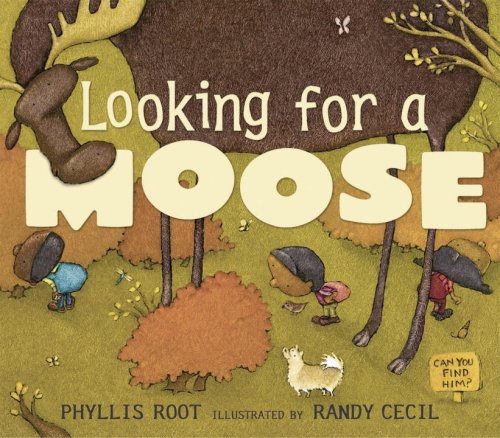 Looking for a moose