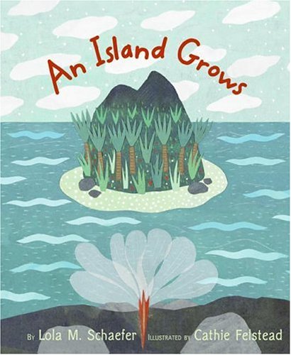 An island grows