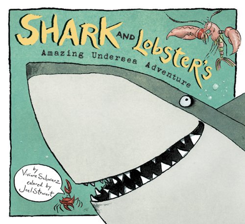 Shark and Lobster's amazing undersea adventure