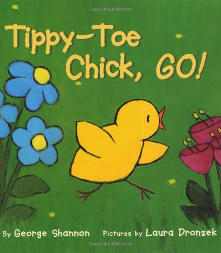 Tippy-toe chick, go!