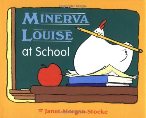 Minerva Louise at school