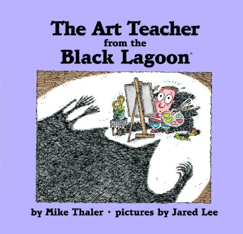 The art teacher from the Black Lagoon