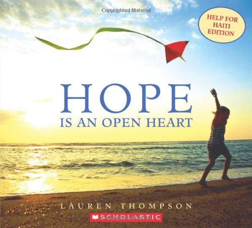 Hope is an open heart