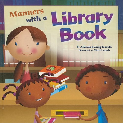 Manners with a library book