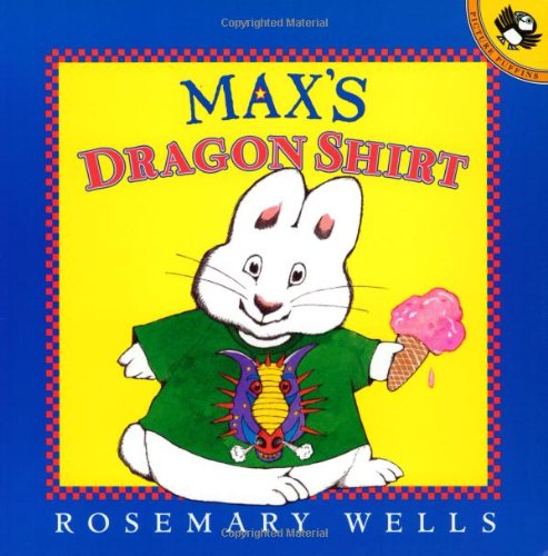 Max's dragon shirt