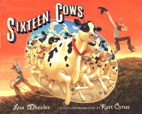 Sixteen cows