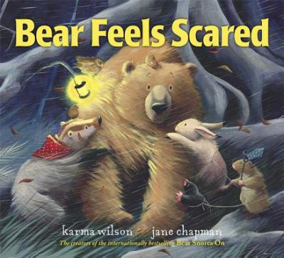 Bear feels scared