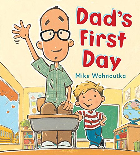 Dad's first day