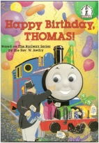 Happy birthday, Thomas : based on the Railway series