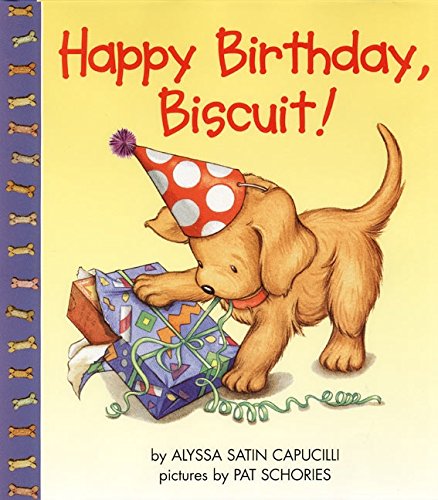 Happy birthday, Biscuit