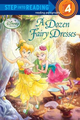 A dozen fairy dresses