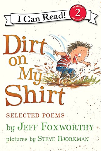 Dirt on my shirt : selected poems