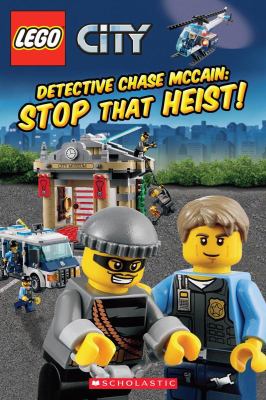 Detective Chase McCain : stop that heist!