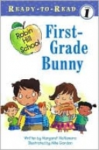 First-grade bunny