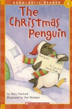The Christmas penguin