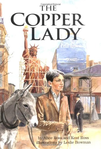 The copper lady