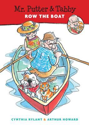 Mr. Putter and Tabby row the boat