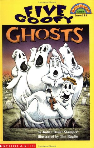 Five goofy ghosts