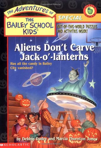 Aliens don't carve jack-o'-lanterns