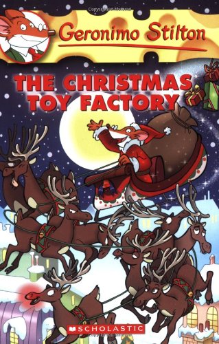 The Christmas toy factory.