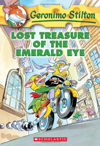 Lost treasure of the Emerald Eye