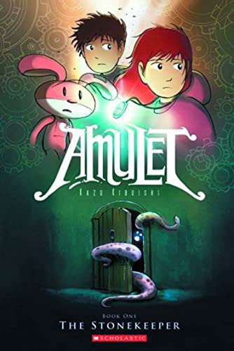 Amulet: The StoneKeeper's Curse Book 2