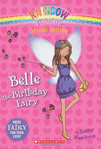 Belle the birthday fairy