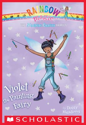 Violet the painting fairy