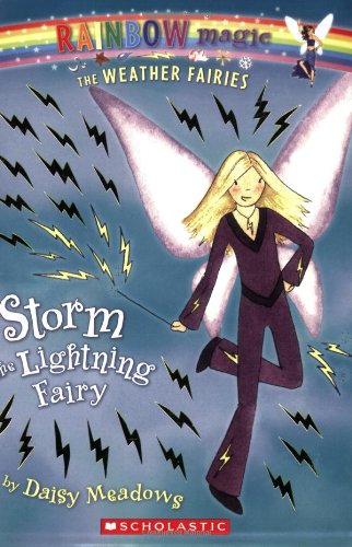 Storm the lightning fairy