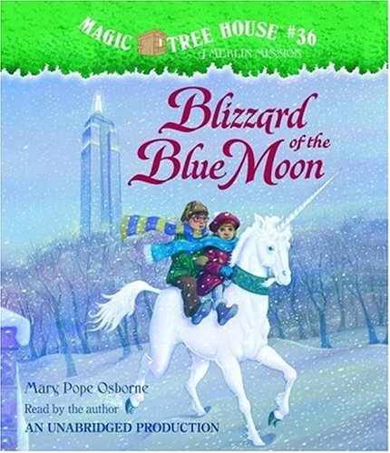 Blizzard of the blue moon