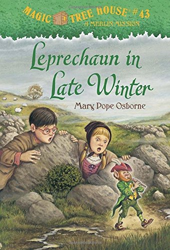 Leprechaun in late winter