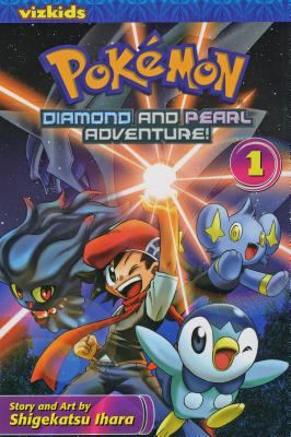 Pokemon : #1 diamond and pearl adventure!. Volume 1 /