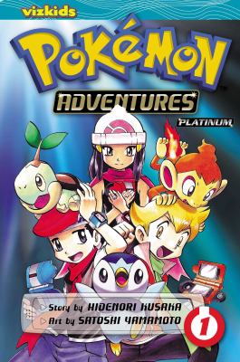 Pokemon adventures : Diamond and Pearl : platinum