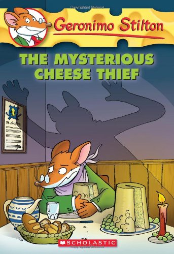 The mysterious cheese thief