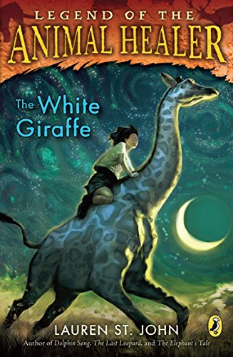 The white giraffe