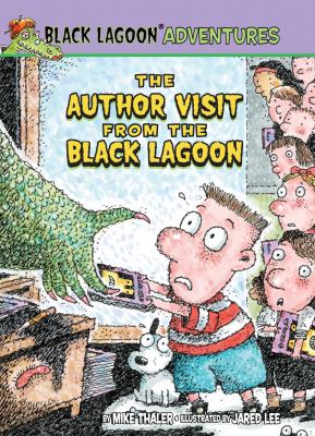 The author visit from the black lagoon