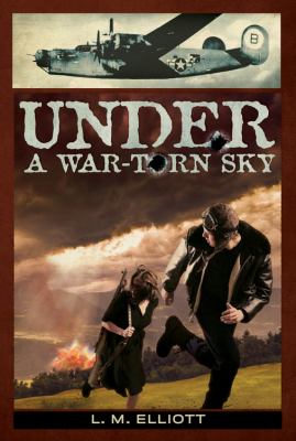 Under a war-torn sky