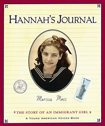 Hannah's journal : the story of an immigrant girl